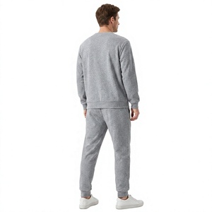 Conjuntos de Chándales de Forro Polar Personalizados para Hombre al por Mayor, Sudadera con Cremallera y Pantalones Jogger, Ropa Deportiva, Fabricación OEM de Marca Privada B2B - Product Image 4