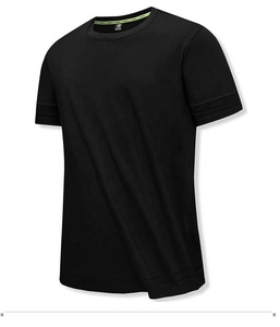 เสื้อยืดคอกลมแขนสั้นสำหรับผู้ชายผ้าฝ้าย100% ลำลองระบายอากาศได้ดีออกแบบได้ตามต้องการ - Product Image 5
