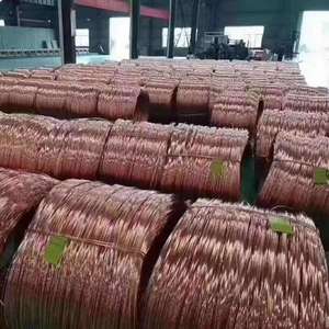 Haute qualité 99.99% pur cuivre ferraille cuivre déchets industriels fil de cuivre prix départ usine vente - Product Image 5