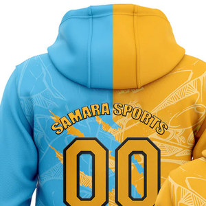 Sweat-shirt à capuche en polaire épaisse Sarama Sports pour femmes, imprimé animal Y2K, hiver, 100% polaire polyester - Product Image 4
