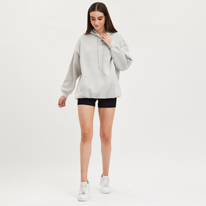 2023 femmes de haute qualité vêtements de rue sweat à capuche à manches longues pull pour l'automne hiver en gros - Product Image 2