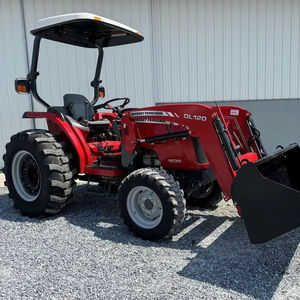 Tracteur Massey Ferguson 35HP 1635 avec chargeuse frontale tractopelle 4WD tracteurs d'occasion à vendre en Autriche prix bon marché - Product Image 3