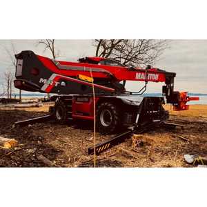 Nouveaux télescopiques rotatifs Manitou MRT 2660 pour travaux forestiers avec déchiqueteuse à bois CS750 en stock et à vendre - Product Image 6