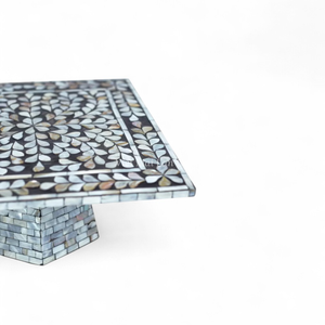 Handmade Eco-Friendly & Non-Toxic <b>Mother</b> of Pearl Cake Stand <b>for</b> Ramadan Dessert Presentation Table Styling <b>Gift</b> <b>From</b> Vietnam - Product Image 2