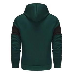 Sudadera con Capucha de Manga Larga para Hombre, Corte Regular, Estilo Deportivo Informal, Impresión Digital, Tejido de Forro Polar, Secado Rápido para Verano - Product Image 4