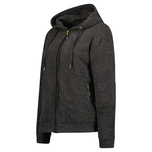 Chaqueta de Forro Polar con Capucha Ajustable y Cremallera Transpirable de Moda para Mujer, Chaqueta de Invierno Aislada, Suave y Duradera - Product Image 3