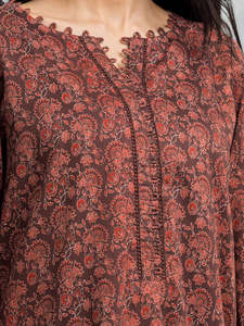 Vestidos de césped Pakistani Salwar Kameez Mujeres Venta al por mayor Pakistan y Indian Ladies 3 Piece vestidos de césped al por mayor - Product Image 5