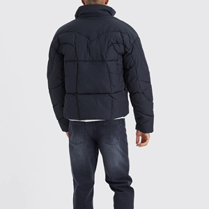 Chaqueta de invierno gruesa y cálida de alta calidad para hombre, abrigos informales de algodón, chaqueta acolchada para hombre, chaqueta para exteriores - Product Image 5