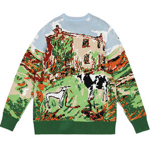 Sweat-shirt à capuche oversize en coton 100% écologique pour femme, imprimé personnalisé COI, poids lourd, hiver, avec impression en relief - Product Image 2