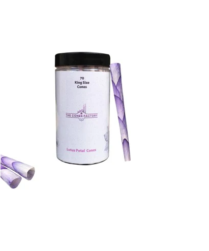 ดอกบัวสีม่วง