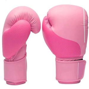 ถุงมือชกมวยเด็กสำหรับฝึกซ้อม สีพื้น พิมพ์โลโก้ได้ตามสั่ง คุณภาพสูง ขายส่ง - Product Image 2