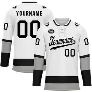 Vente chaude hommes Personnalisé Mode Pro Hockey sur Glace Maillot Personnalisé Sublimé Hockey Maillots - Product Image 1