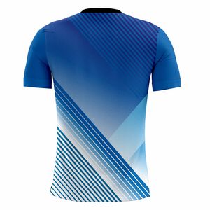 Venta al por mayor Sublimación completa Impreso Hombres 100% Poliéster Camiseta y camisetas de manga corta - Product Image 2