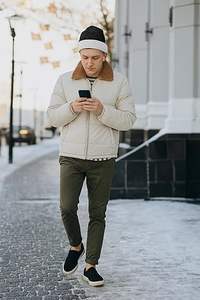 Nouveau design 2025 Bonnets unisexes pour adultes en laine/coton, respirants, imperméables, jacquard, service OEM, vente en gros, fabrication sur mesure, image personnalisée - Product Image 5