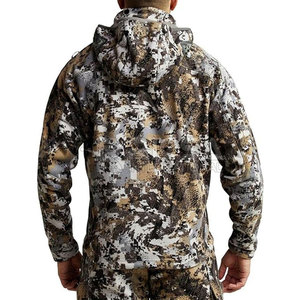 Sweat-shirts de chasse d'hiver respirants pour hommes, vêtements d'extérieur en tissu polyester/coton, sweat-shirt chaud pour utilisation sur le terrain, option de logo personnalisé - Product Image 5