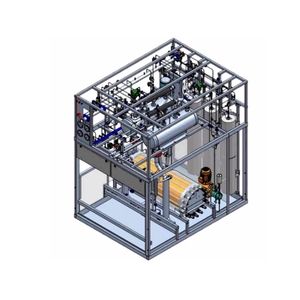 Cellule d'électrolyse sur site Générateur d'hydrogène Electrolyzer 600-2000 Ml/Min Unité de fabrication d'hydrogène PEM pour le stockage d'énergie - Product Image 5