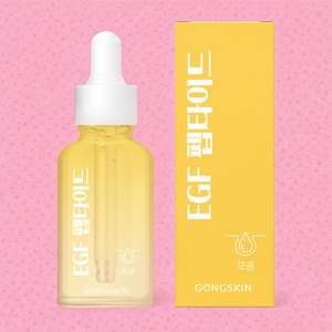 เซรั่ม EGF เปปไทด์และไนอาซินาไมด์ สำหรับฟื้นฟูผิวหน้า บรรจุภัณฑ์ขวดสำหรับใช้ที่บ้าน - Product Image 1