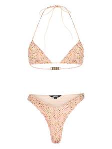 ชุดเดรสชายหาดชิ้นเดียวประดับด้วยลูกปัดหนาชุด2ชิ้นออกแบบได้ตามต้องการสำหรับงานปาร์ตี้ชายหาดที่พร้อมสวมใส่ - Product Image 4