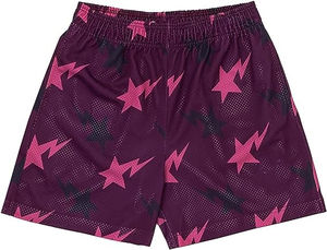 Short de basketball d'été Vente en gros Personnalisé à séchage rapide Respirant OEM ODM Fabriqué au Pakistan - Product Image 3