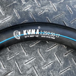 Cámara de Aire para Motocicleta de Caucho Natural al 65% BUTYL TUBE 250/275 KUMA 2.25-17 2.50-17 Modelo TR4 con 12 Meses de Garantía Hecho en Vietnam - Product Image 4