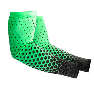 Mangas Deportivas de Nailon/Spandex de Primera Calidad para Fútbol 2026, Mangas de Béisbol OEM Unisex, Mangas Protectoras UV para Ciclismo - Product Image 3