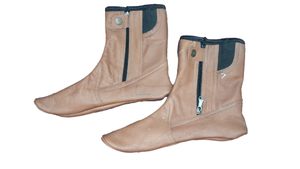 Plongez dans le Luxe : Khuff/Khuffain en Cuir Véritable Intemporel de Qualité Supérieure pour Hommes – Élégance et Pureté en Cuir - Product Image 2