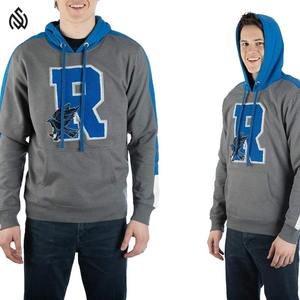 Top qualité hommes polaire réchauffer Streetwear personnalisé Baggy goutte épaule sweats à capuche Chenille broderie sweats à capuche pour hommes - Product Image 4