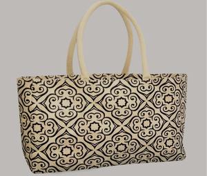 กระเป๋าช้อปปิ้ง Juco ขายส่งจุดใหม่พร้อมผ้า Joco บริสุทธิ์ที่ผลิตเพื่อขายโดยผู้ส่งออกชาวอินเดียในราคาต่ํา - Product Image 3