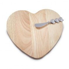 Planche à découper en bois de qualité supérieure en forme de cœur |   Planche à découper en bois massif écologique aux prix les plus bas - Product Image 3