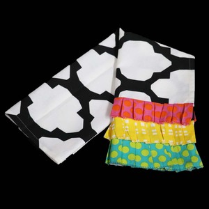 Fournisseur en gros de toile 100% coton absorbant les hautes eaux 100% serviettes en lin personnalisées serviettes de cuisine de golf en coton de l'Inde - Product Image 2