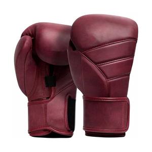 ที่กำหนดเอง OEM ที่มีคุณภาพสูงหนัง Sparring ถุงมือมวย - Product Image 4