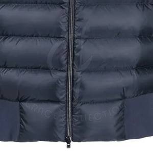 Chaquetas acolchadas de manga larga de tendencia Street Wear con diseños personalizados Chaqueta ligera Cremallera completa - Product Image 6