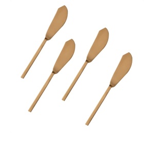 Juego de Cubiertos Decorativos con Acabado Esmaltado, Cuchillo, Cuchara, Tenedor o Espátula, para Decoración de Mesa, Juego de Cubiertos para Hotel y Restaurante - Product Image 6