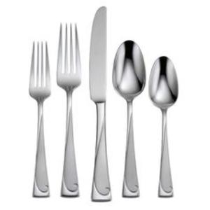 Elegant Stainless Steel Silverware Set with a High-shine <b>Mirror</b> Finished Ultra-<b>lightweight</b> Ergonomic Handle Design - Product Image 6