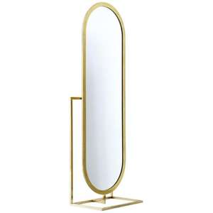 Luxury Antique-finished Brass <b>Mirror</b> Frame <b>Set</b> for Vintage-style Hallway or Entryway Customized Shape & Size - Product Image 2