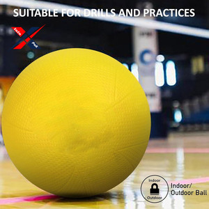 Ballons de volley-ball légers en PVC de haute qualité pour compétitions scolaires intérieures/extérieures de 3.5mm - Product Image 6