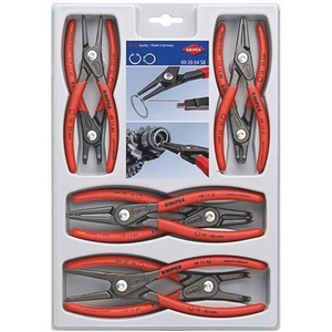 For KNIPEX 8-Piece Precision Retaining Ring <b>Pliers</b> <b>Set</b> - Product Image 1