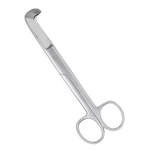 Tijeras para Cordón <span class=keywords><strong>Umbilical</strong></span> <span class=keywords><strong>SCHUMACHER</strong></span> a Precio Competitivo, 16 cm de Largo, Instrumento Quirúrgico de Acero Inoxidable - Product Image 1