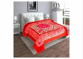 Raschel Blanket Customization Full Size Super Soft High-quality Mink Fleece Throw Blanket Set in India by harshit international - Product Image 4