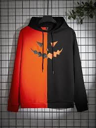 Sudadera con Capucha Personalizable de Algodón 100% Térmica de Lujo para Hombre, Invierno, Halloween, Transpirable - Product Image 3