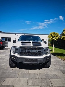 Ford F-150 Diesel V6 Automatique AWD 2019 d'occasion avec volant à gauche, sièges en cuir, porte-bagages métallique R16, toit ouvrant - Product Image 1