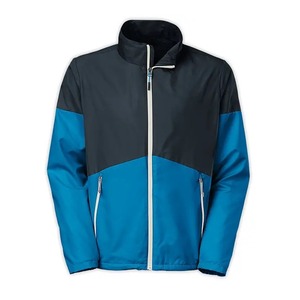 Vestes coupe-vent zippées avec poches pour hommes, design de qualité supérieure, Logo personnalisé à bas prix, haute qualité - Product Image 3