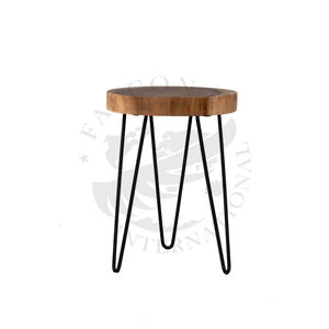 Ensemble de tables basses en métal plaqué blanc moderne et contemporain fait à la main avec revêtement en poudre élégant et luxueux pour le salon - Product Image 4