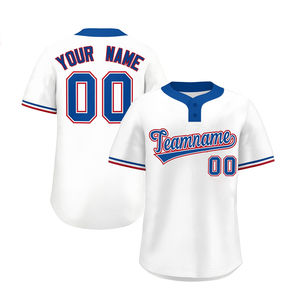 Nueva Llegada Camisetas de Béisbol para Hombre Diseño Personalizado Bordado Sublimación Camisetas Transpirables Talla Grande Ropa de Béisbol y Sóftbol - Product Image 1
