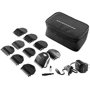 Kit Profesional para Auto-Corte de Cabello con Cortadora y Recortadora Ajustables a Batería, Resistentes al Agua IPX7, MAX LITHIUM Power - Product Image 6
