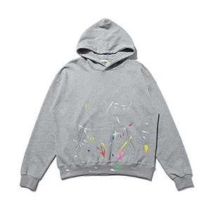 Sudaderas al por Mayor, Corte Holgado, Personalizadas con Diseño Gráfico, Impresión DTG, Bordadas, de Algodón y Felpa, con Etiqueta Privada, Ropa Urbana - Product Image 1