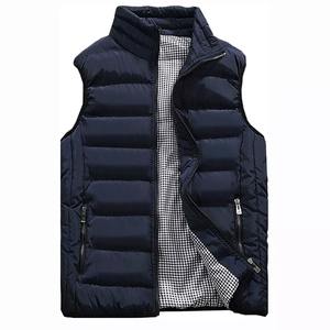 Gilet rembourré personnalisé OEM Gilet rembourré pour hommes, tenue décontractée d'hiver à fermeture éclair Fabriqué au Pakistan de haute qualité - Product Image 1