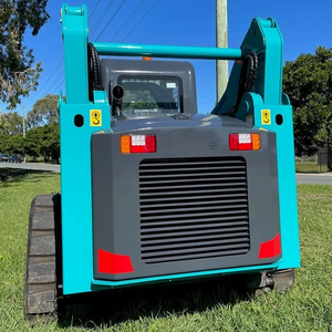 Sunward SWTL4528 Skid Steer Loader with core components for Construction and Farm Use - Product Image 3