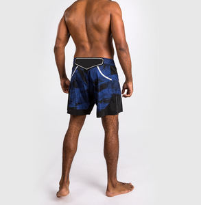 Durable High-quality MMA Fight <b>Shorts</b> for <b>Men</b> Quick Dry Stretchable Sports and Martial Arts Training Wear Solid Casual - Product Image 3