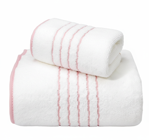 Juego de Toallas de Baño de Algodón Ultra Suave de Lujo, Altamente Absorbentes, de Secado Rápido, Tamaño Grande, Color Liso Teñido, para Hotel, Hogar y Baño - Product Image 1